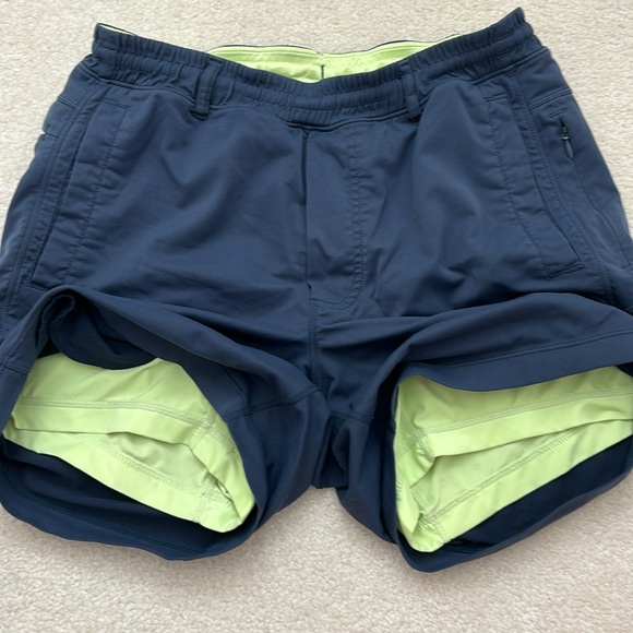 Birddogs Navy Blue Men’s Lined Boom For Your Broomstick Shorts Size Medium - Picture 9 of 9